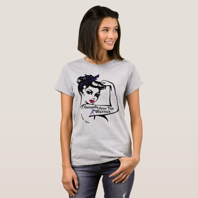 Neuropathy Nerve Pain T-shirt gift sticker (Front Full)