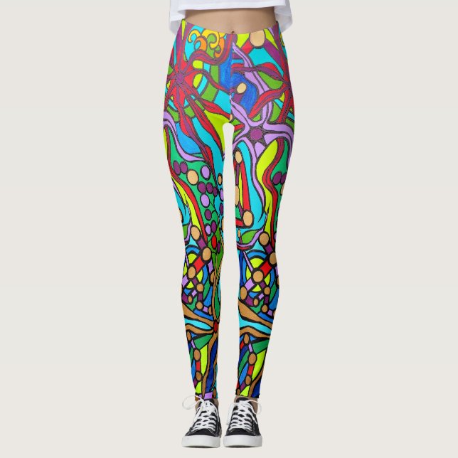 Neuroplasticity Leggings (Front)