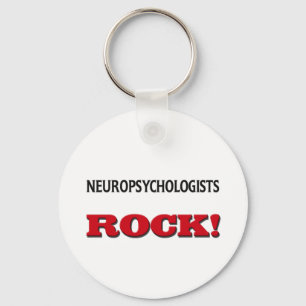 Neuropsychologists Rock Keychain