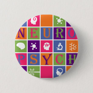 Neuropsychology - Gifts for Neuropsychologists 2 Inch Round Button