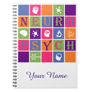 Neuropsychology - Gifts for Neuropsychologists Notebook