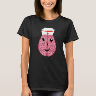 Neuroscience Brain Neuro Nurse Nursing Nurselife T-Shirt