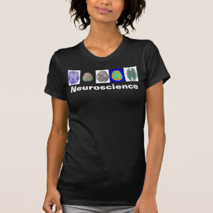 Neuroscience Brain Woman's Tee