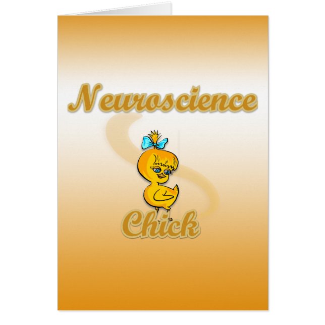 Neuroscience Chick (Devant)