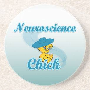 Neuroscience Chick #3 Coaster