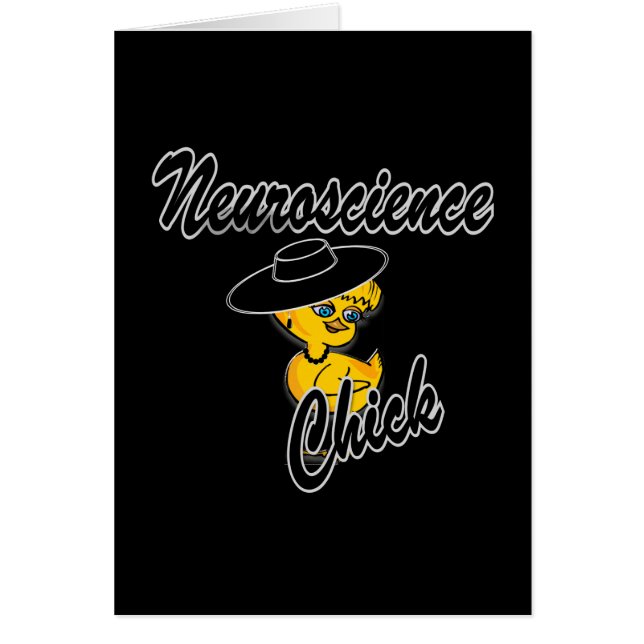 Neuroscience Chick #4 (Front)