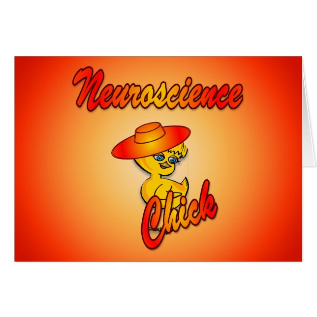 Neuroscience Chick #5 (Front Horizontal)