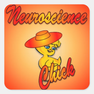 Neuroscience Chick #5 Sticker