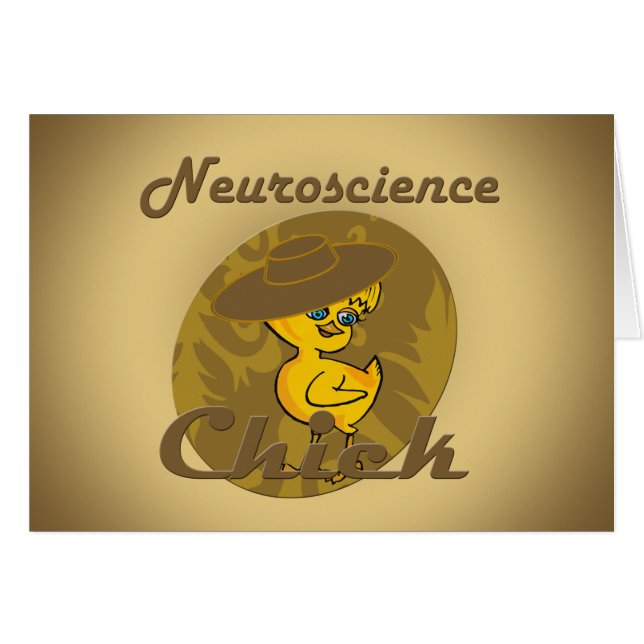 Neuroscience Chick #6 (Front Horizontal)