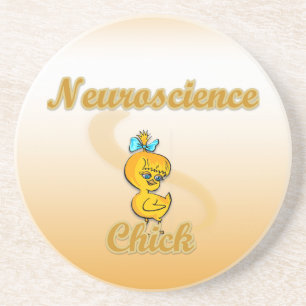 Neuroscience Chick Coaster