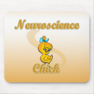 Neuroscience Chick Mouse Pad
