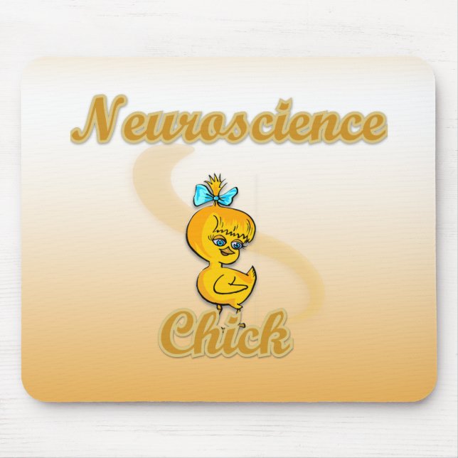 Neuroscience Chick Mouse Pad (Front)