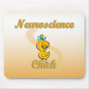 Neuroscience Chick Mouse Pad