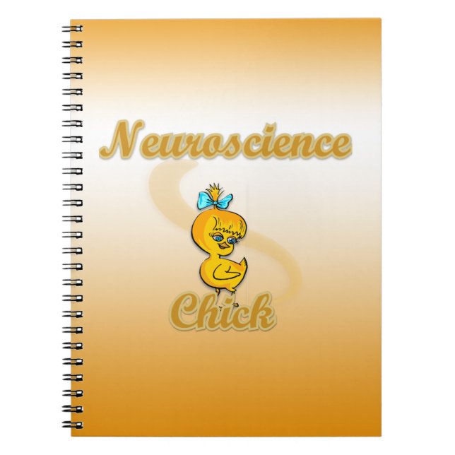 Neuroscience Chick Notebook (Front)