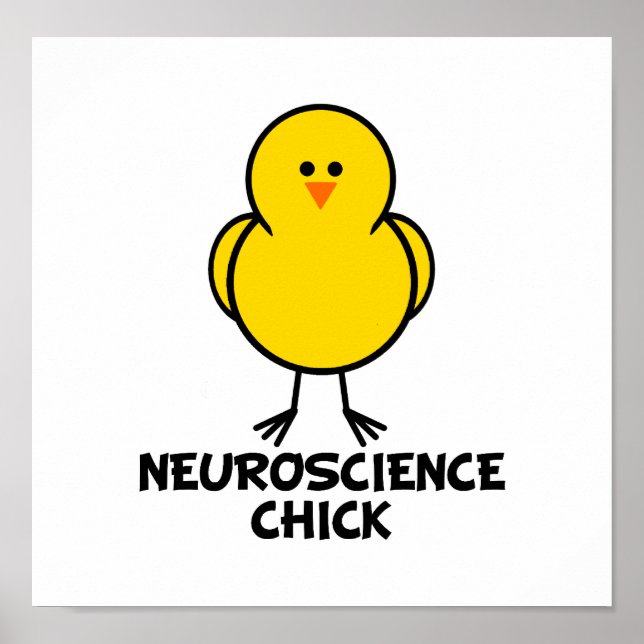 Neuroscience Chick Poster (Front)