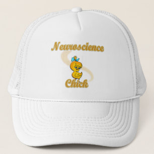 Neuroscience Chick Trucker Hat