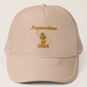 Neuroscience Chick Trucker Hat