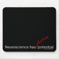 Neuroscience Has "Action" Potential Mousepad