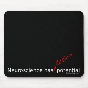 Neuroscience Has "Action" Potential Mousepad