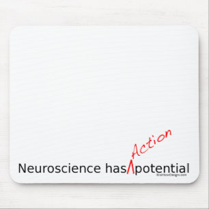 Neuroscience Has "Action" Potential Mousepad