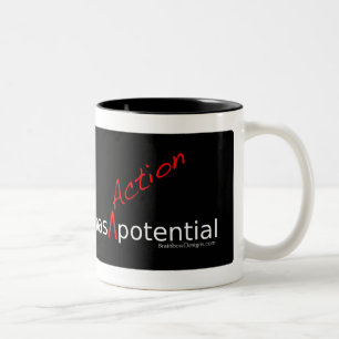 Neuroscience Has "Action" Potential Mug