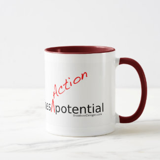 Neuroscience Has "Action" Potential Mug