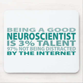 Neuroscientist 3% Talent Mouse Pad