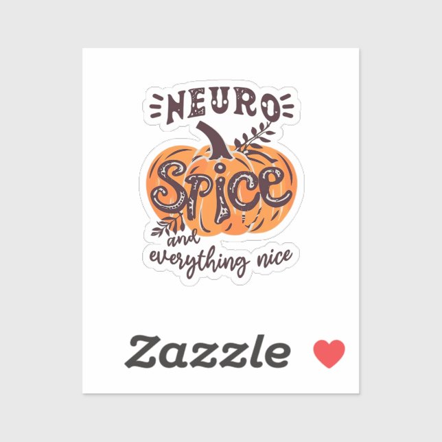 Neurospice And Everything Nice Pumpkin (Sheet)