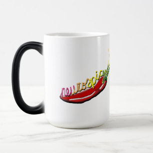 Neurospicy - Neon Letters with Pepper Magic Mug