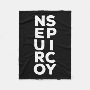 Neurospicy Neurodivergent Neurodiverse Adhd Spectr Fleece Blanket