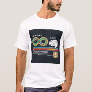 "Neurospicy Pride – Adult Autism & ADHD Awareness T-Shirt