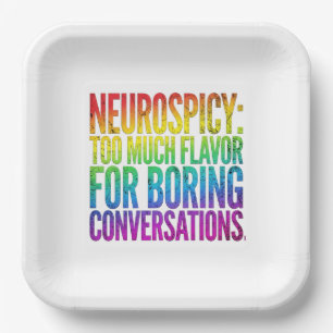 Neurospicy Too Much Flavor ND Plates