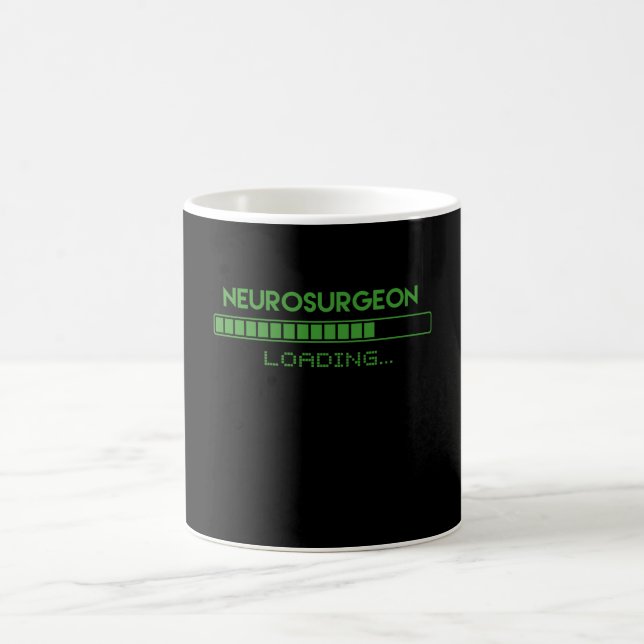 Neurosurgeon Loading Coffee Mug (Center)