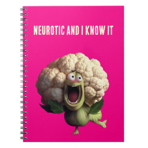 Neurotic and I know it Notebook