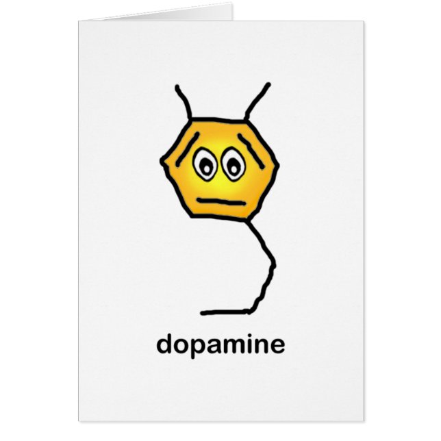 Neurotransmetteur Dopamine (Devant)