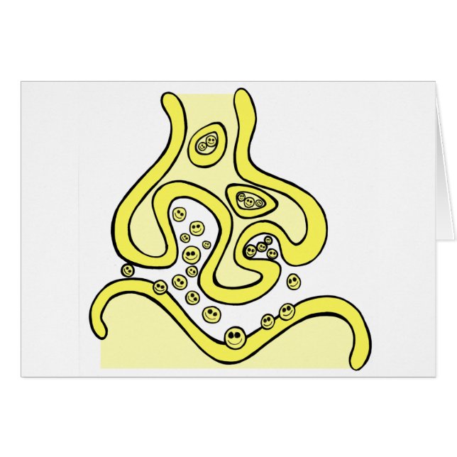 Neurotransmetteurs de sourire (Devant horizontal)