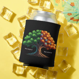 Neurotypical vs. Neurodiverse Can Cooler