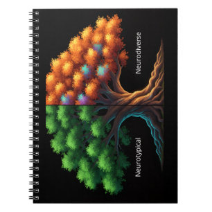 Neurotypical vs. Neurodiverse Notebook