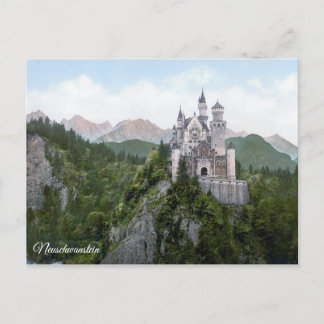 Neuschwanstein - Bayern - Deutschland Postcard