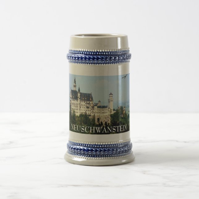 NEUSCHWANSTEIN BEER STEIN (Center)
