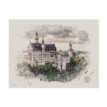 Neuschwanstein Briefcard