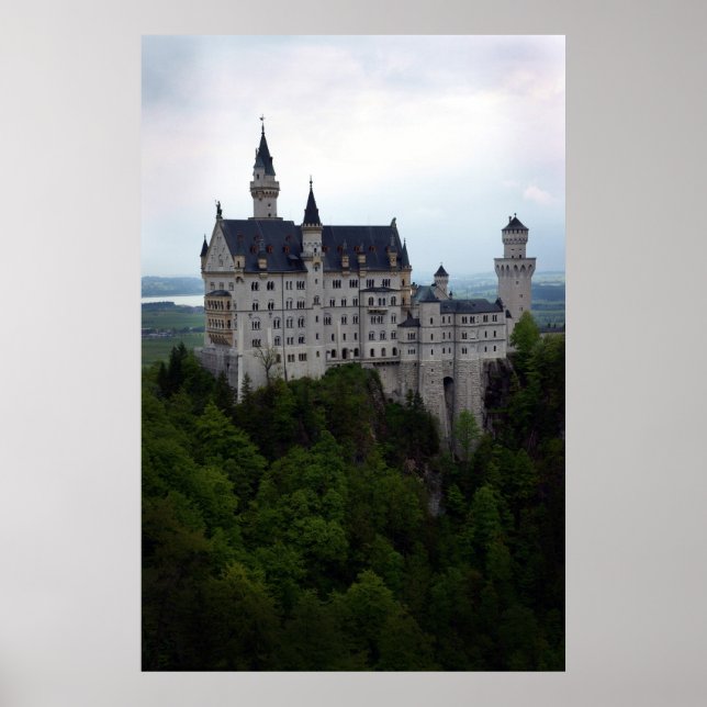 Neuschwanstein Castle 2 Poster (Front)