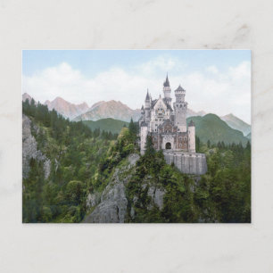 Neuschwanstein Castle 5 Postcard