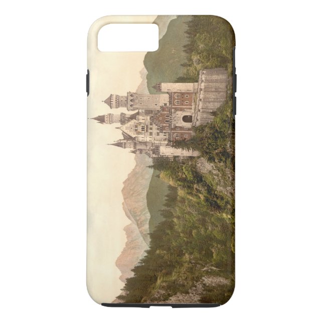 Neuschwanstein Castle, Bavaria, Germany Case-Mate iPhone Case (Back)