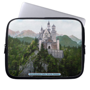 Neuschwanstein Castle, Bavaria, Germany Laptop Sleeve