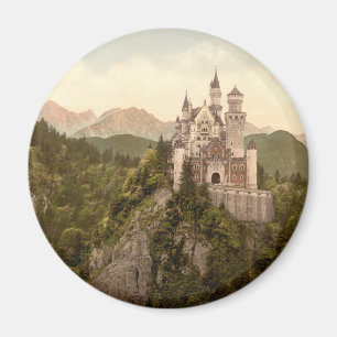 Neuschwanstein Castle, Bavaria, Germany Magnet
