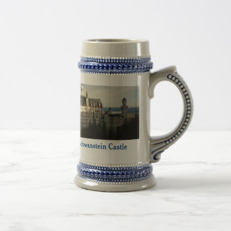 Neuschwanstein Castle Beer Stein