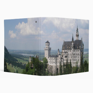 Neuschwanstein Castle Binder