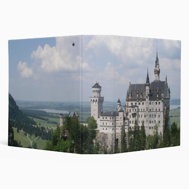 Neuschwanstein Castle Binder (Background)