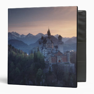 Neuschwanstein Castle, built late 1800's by Binder